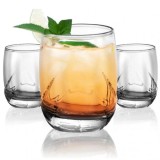 Set 36 Pahare Tumbler din Sticla Whiskey 290ml Glory 93500 DNC7987 CNN1287