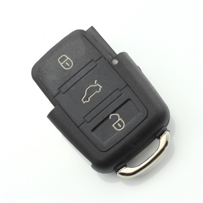 CARGUARD - Volkswagen - Carcasă cheie tip briceag, cu 3 butoane foto