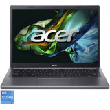 Laptop Acer Aspire 5 A514-56 cu procesor Intel&reg; Core&trade; i5-1335U pana la 4.6 GHz, 14, WUXGA, 16GB DDR5, 512GB SSD, Intel&reg; UHD Graphics, No OS, Iron