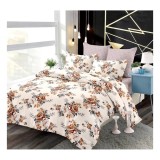 Cumpara ieftin Lenjerie de Pat Bumbac Finet 6 Piese cu Elastic - CPL189