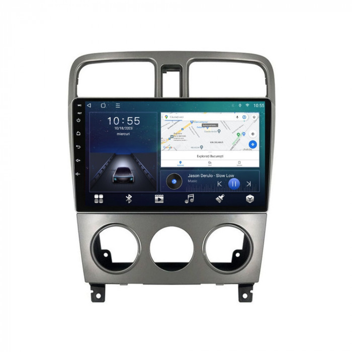 Navigatie dedicata cu Android Subaru Forester 2002 - 2008, 2GB RAM, Radio GPS