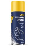 Spray auto, lubrifiant, cu silicon, chedere si cauciuc MANNOL 450ml