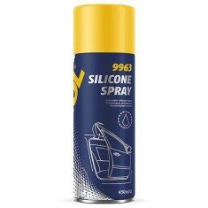 Spray auto, lubrifiant, cu silicon, chedere si cauciuc MANNOL 450ml