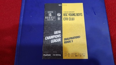 program Young Boys Berna - CFR Cluj foto