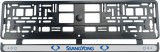 Cumpara ieftin Set 2 bucati, suport numar inmatriculare SsangYong, Autohelix MSA