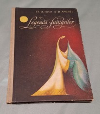LEGENDA FUNIGEILOR , Editura ion Creanga, autor St. O. Iosif, carte de povesti pentru copii, anul 1971