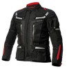 Geaca moto textil Adrenaline Cameleon 2.0, negru, marime 2XL