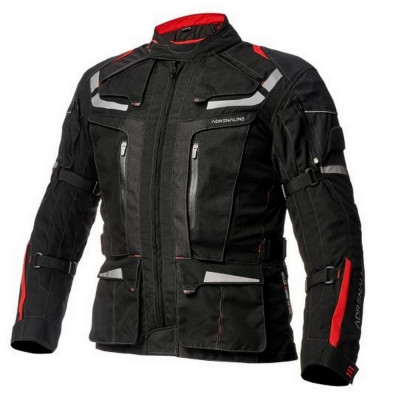 Geaca moto textil Adrenaline Cameleon 2.0, negru, marime 3XL foto