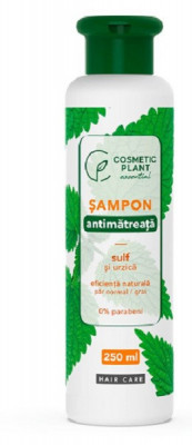 Sampon antimatreata cu urzica si sulf 250ml cosmetic plant foto