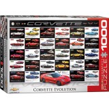 Puzzle 1000 piese Corvette Evolution, Jad