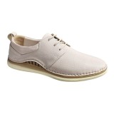 Pantofi barbati casual din piele naturala - Model Colin Crem 1006