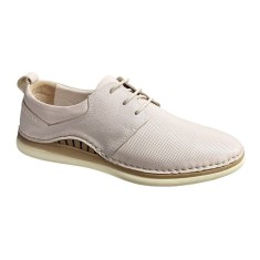 Pantofi barbati casual din piele naturala - Model Colin Crem 1006