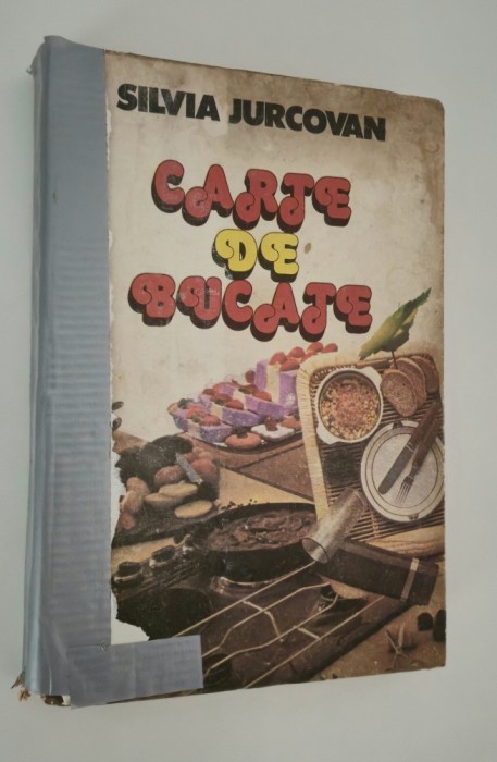 Silvia Jurcovan Carte de bucate