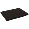 Blat de baie, maro inchis, 40x30x2 cm, lemn masiv tratat