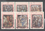 Kampuchea 1983 Paintings, Religion, used M.282, Stampilat