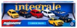 MAJORETTE SET 5 MASINUTE METALICE LANCIA DELTA SCARA 1 LA 64