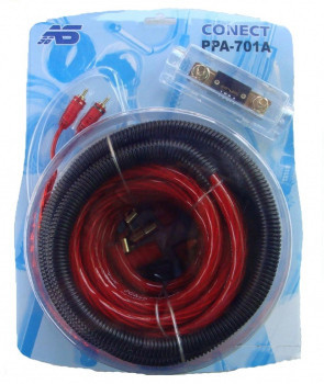 Kit cabluri amplificator 50mm