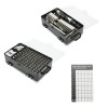 Trusa Surubelnite Precizie 139 Piese Breckner Germany: Torx, Cruce, Hex, Biti Multi, Electronice, Tablete, Telefoane