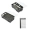 Trusa surubelnite de precizie biti, torx, cruce, hexagonal pentru electronice 139 piese