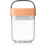 L&eacute;ku&eacute; Jar To Go caserolă de m&acirc;ncare mic culoare Coral 400 ml