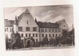 RF175 - Carte Postala - Gheorgheni. Liceul Mixt circulata 1963