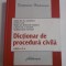 DICTIONAR DE PROCDURA CIVILA - MIRCEA N. CONSTIN, IOAN LES, MIRCEA STEFAN MINEA, CALIN M. COSTIN, SEBASTIAN SPINEI