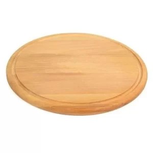 Placa de Taiat Rotunda din Lemn, 19 cm Handy KitchenServ foto