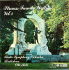 Strauss Family Waltzes Vol. 1 Radio Symph. Bratislava, Otto Aebi, disc vinil, Clasica