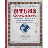 ATLAS GEOGRAFIC PENTRU SCOALELE PRIMARE, CL. III-VII-CONST TEODORESCU, NICOLAE MATEESCU-260169