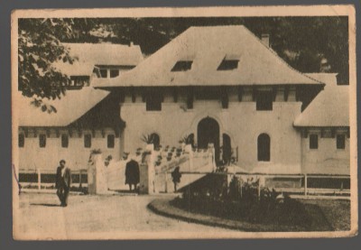 CPIB 15558 CARTE POSTALA - OLANESTI. PAVILIONUL BAILOR, RPR, LIBRARIA NOASTRA foto