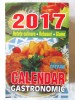 Calendar Gastronomic 2017, 366 Retete Culinare, Stefan, Calendar de Perete Colectie