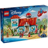 LEGO DISNEY CASA DE PE PLAJA A LUI LILO SI STITCH 43268
