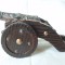 MACHETA / MODEL / D&Eacute;COR TUN DE CAMP FRANCEZ SEC. XVII LA BATARDE SC. 1:25