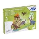 Cumpara ieftin Mini display Papo - Tinutul dinozaurilor