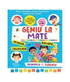 Geniu la mate &ndash; rezolvă, calculează, numără, adunarea și scăderea (Vol. 2) - Hardcover - Alias Publishing