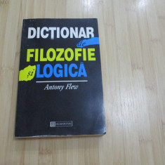 ANTONY FLEW - DICTIONAR DE FILOZOFIE LOGICA