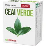 Cumpara ieftin Parapharm Ceai Verde 30 capsule