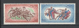 Ciad.1968 Posta aeriana-Olimpiada de vara MEXIC DC.21, Nestampilat