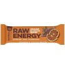 Baton Proteic cu Portocale si Boabe de Cacao Raw Energy 50 grame Bombus, Bombus Natural Energy