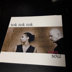 [CDA] Tok Tok Tok - Ruby Soul - digipak - cd audio original