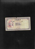 China 5 yuan 1937 seria547515 uzata