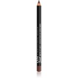 NYX Professional Makeup Suede Matte Lip Liner dermatograf mat de buze culoare 37 Los Angeles 2.0 1 g