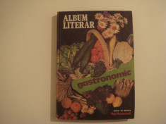 Album literar gastronomic Editat de revista Viata Romaneasca 1983 foto