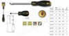 Surubelnita Dreapta TopMaster SVCM 3x170mm, Otel Cr-V-Mo, Maner Ergonomic, Antialunecare, Magnetic