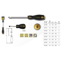 Surubelnita dreapta 3 x 170mm SVCM, TopMaster