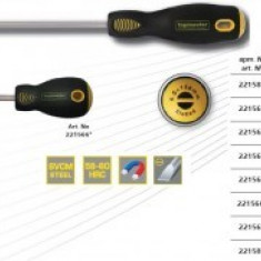 Surubelnita dreapta 3 x 170mm SVCM, TopMaster