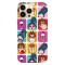 Husa compatibila cu Apple iPhone 12 Pro Max, Viceversa, model Ralph break the internet pattern , Silicon, TPU