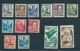 Wurttemberg, ocupatia franceza 1947 - Uzuale, personalitati, vederi, serie neuzata