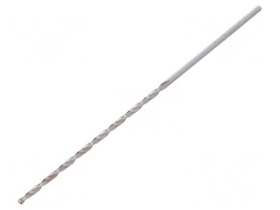Burghiu Metal 1mm HSS MAYKESTAG foto