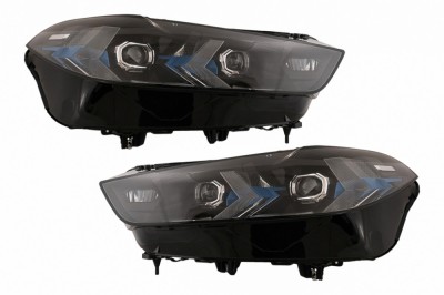 Faruri LED BMW X5 G05 X6 G06 (2019-2022) upgrade de la Laser la 2024 LCI Design Performance AutoTuning foto